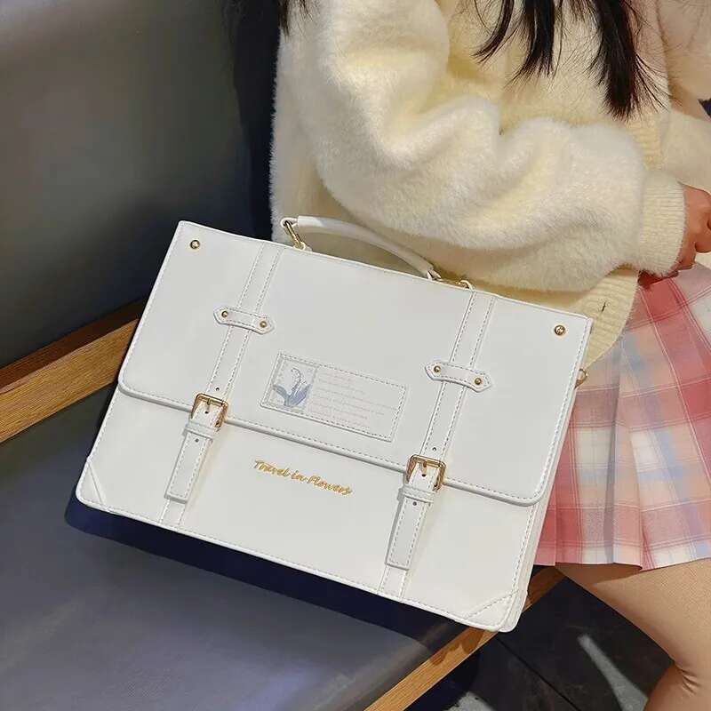 Y2K Preppy Style Large Capacit - đánh giá và giá Women Bags Medium Size