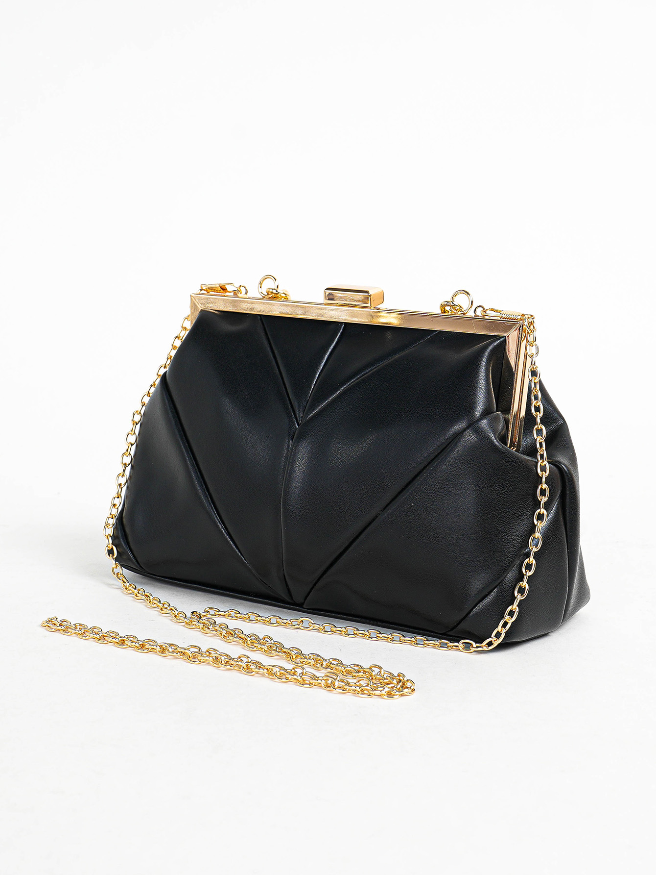 1 PC Matallic PU Leather Elega - đánh giá và giá Women Bags Rack