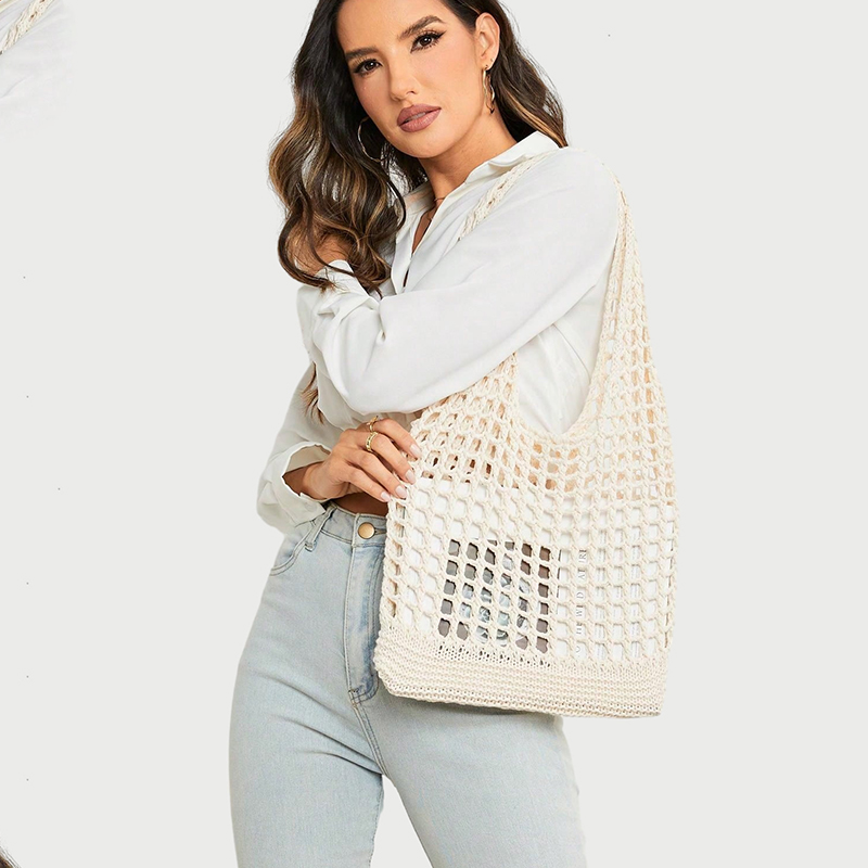 Fashion Crochet Bags for Women - đánh giá và giá Crochet Market Bag