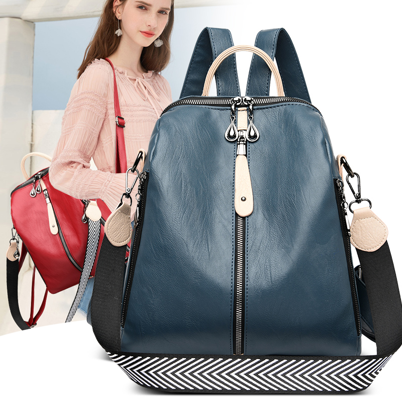 Fashion Backpack Women Soft Le - đánh giá và giá Women Bags Rack
