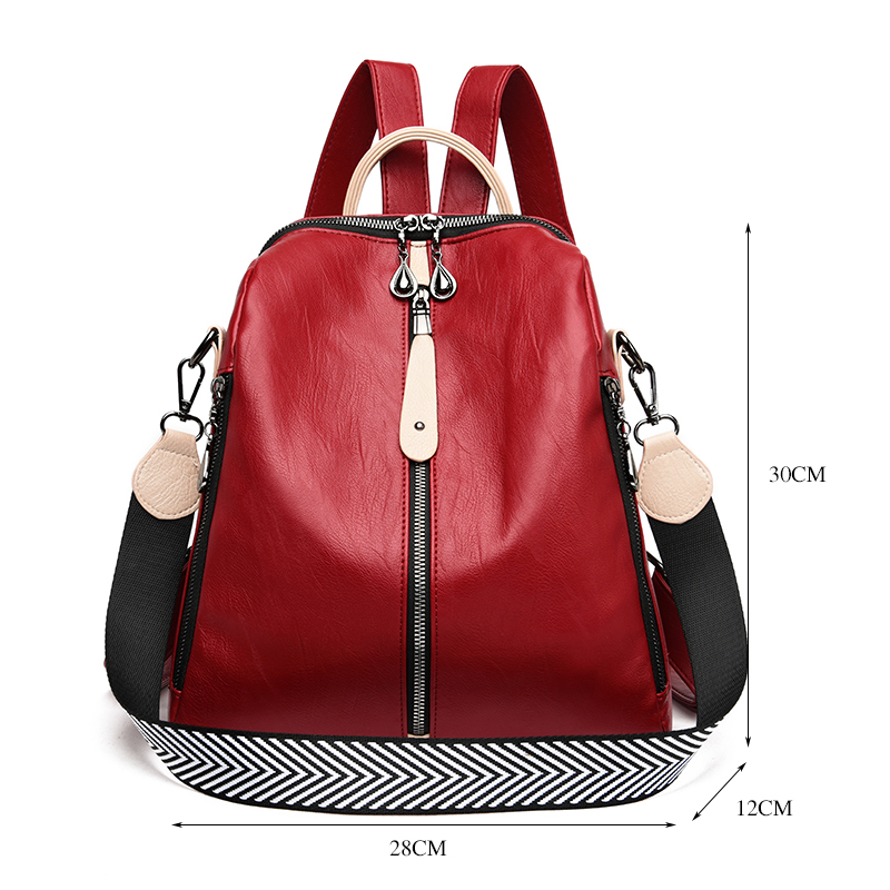 Fashion Backpack Women Soft Le - đánh giá và giá Women Bags Rack