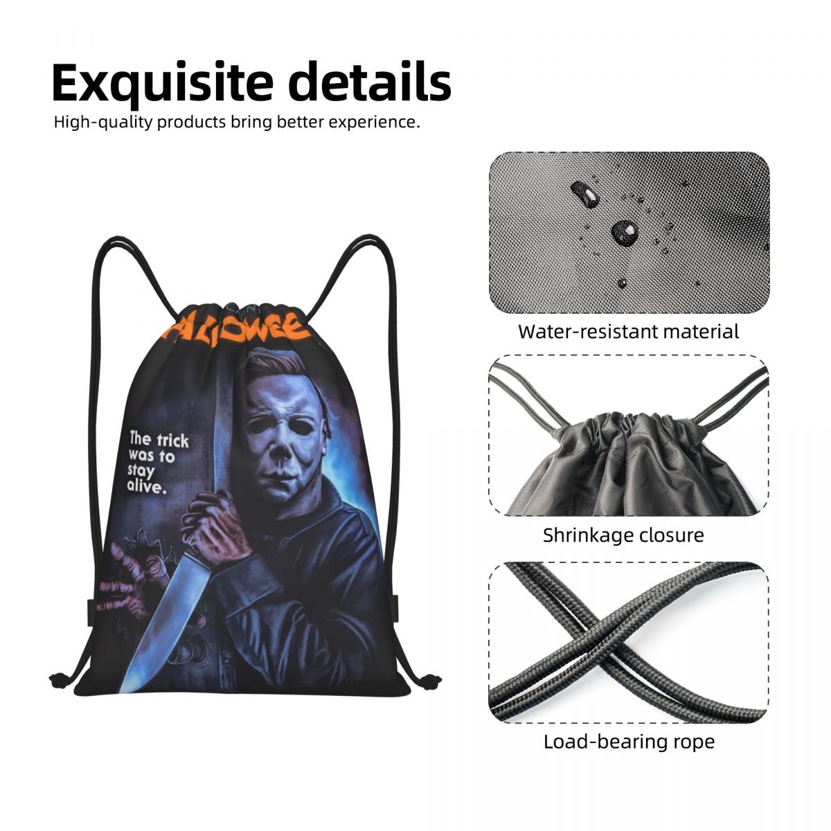Custom Michael Myers Halloween - đánh giá và giá Women Bags Myer