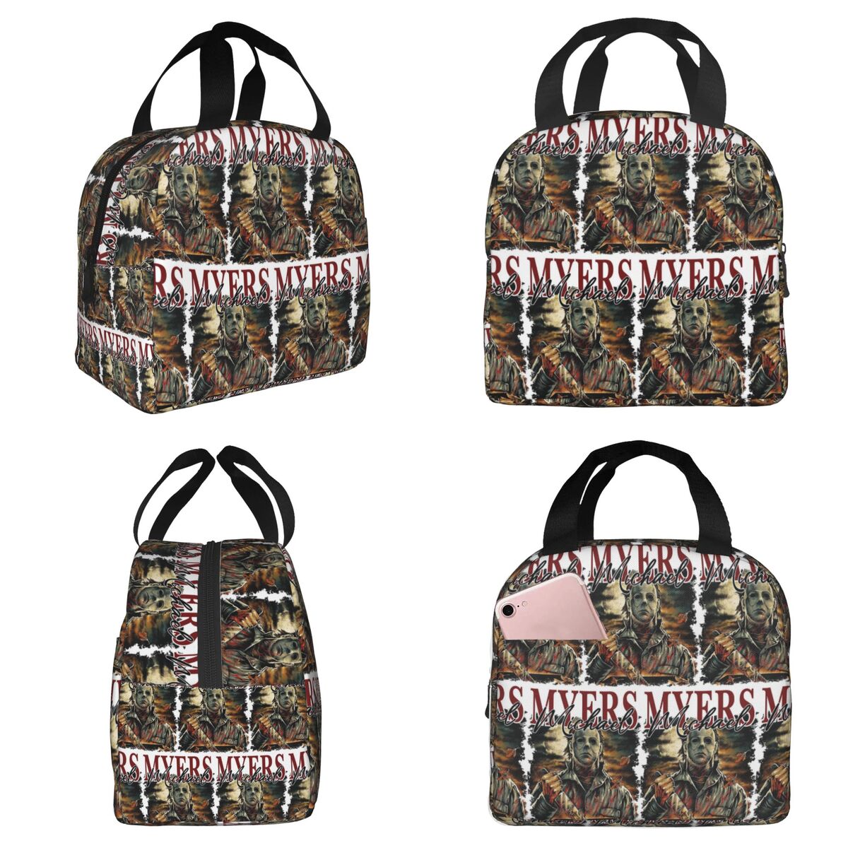 Michael Myers Insulated Lunch  - đánh giá và giá Women Bags Myer
