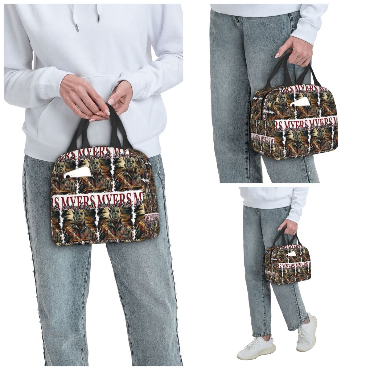Michael Myers Insulated Lunch  - đánh giá và giá Women Bags Myer
