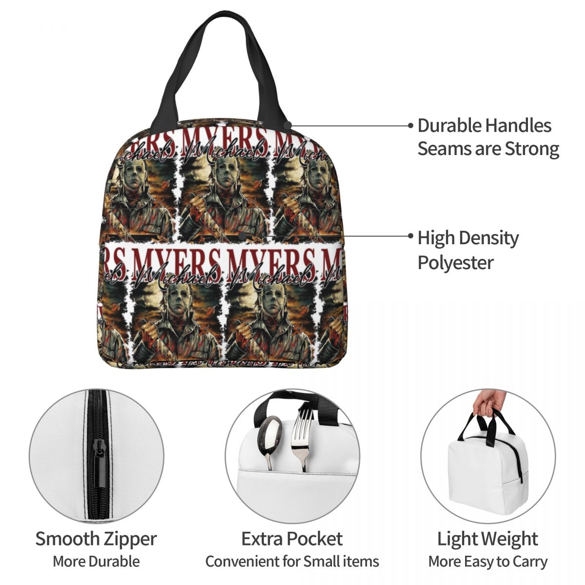 Michael Myers Insulated Lunch  - đánh giá và giá Women Bags Myer