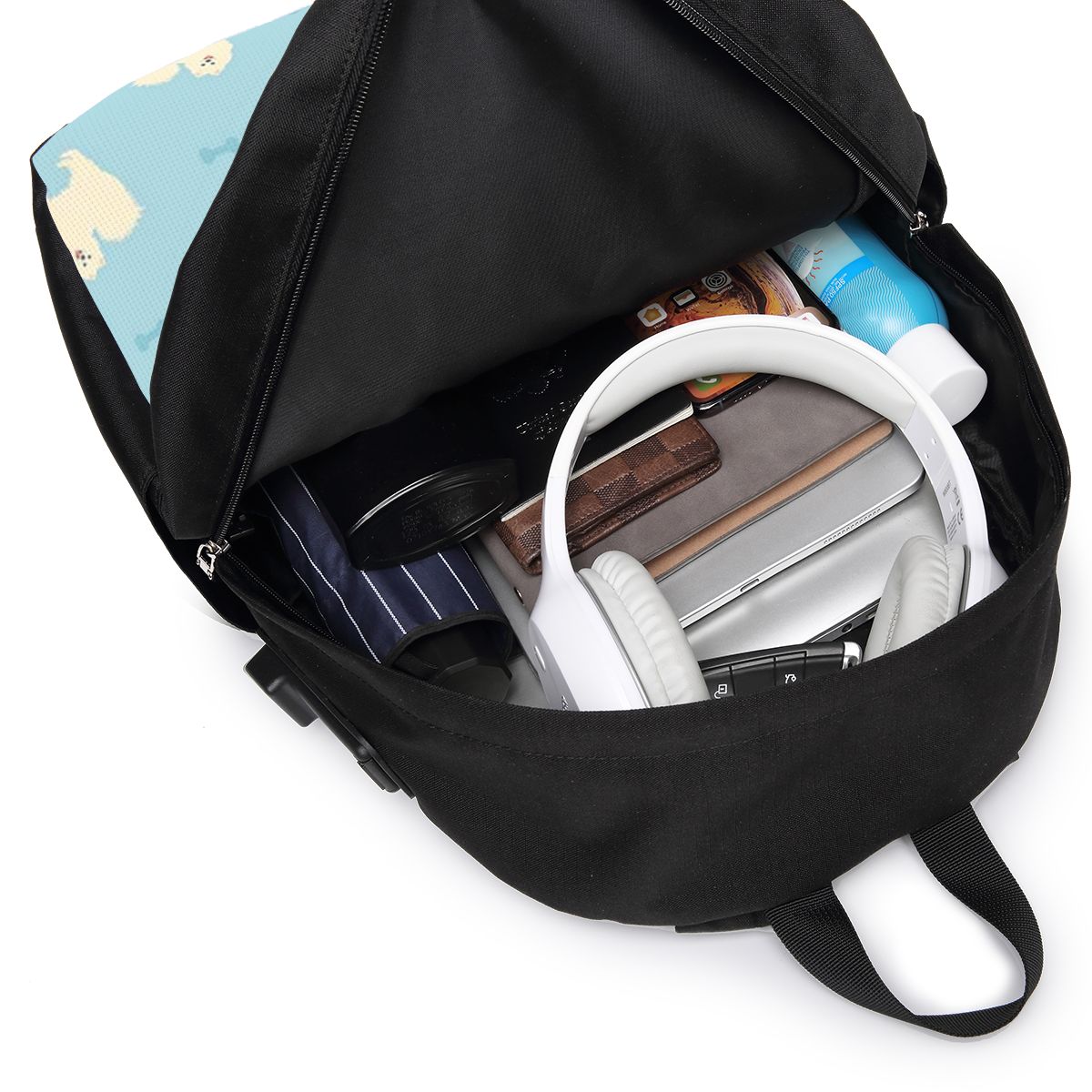 Samoyed Dog Backpack Travel No - đánh giá và giá Women Bags For Women