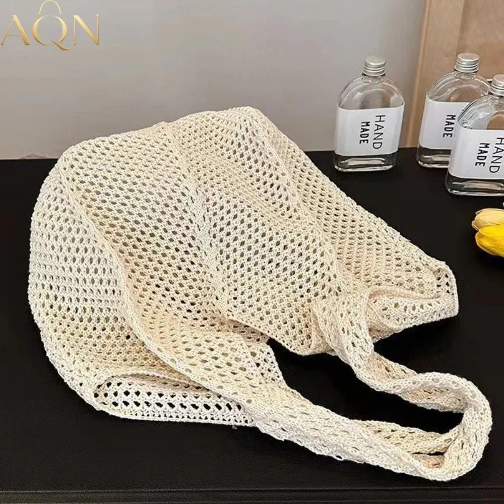 AQN Women's Casual Large Capac - đánh giá và giá Crochet Market Bag