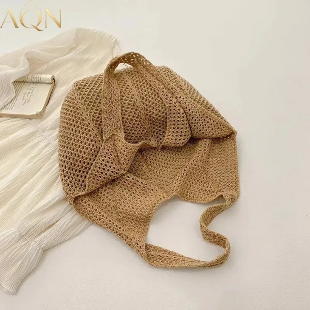 AQN Women's Casual Large Capac - đánh giá và giá Crochet Market Bag