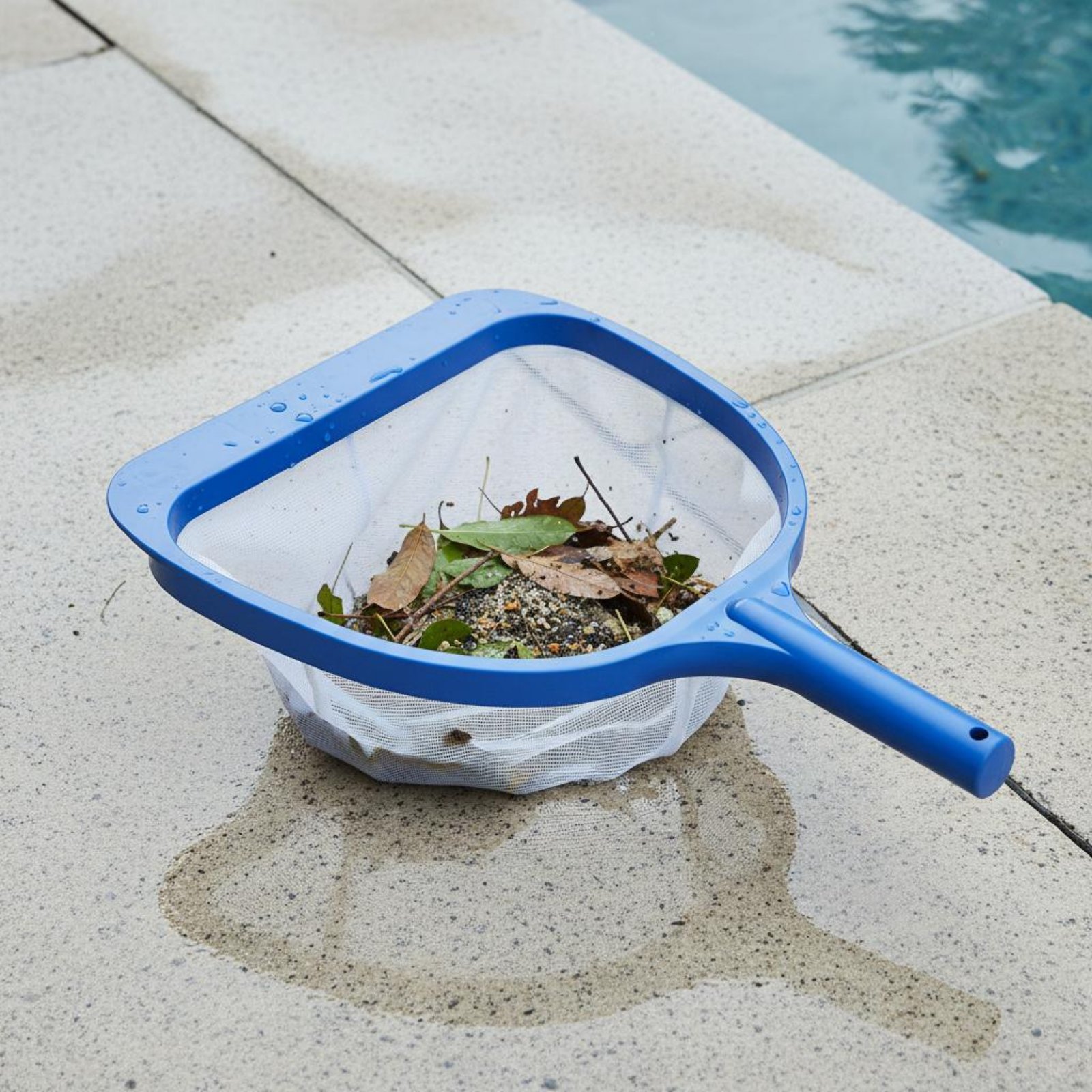 Swimming Pool Leaf Scooping Ne - đánh giá và giá Mesh Net Bag