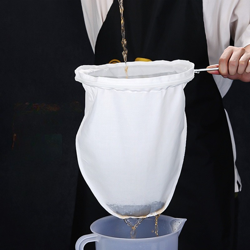 milk tea filter bag, tea bag,  - đánh giá và giá Mesh Net Bag