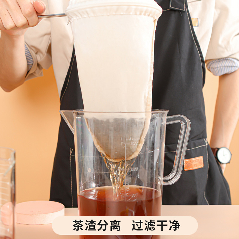 milk tea filter bag, tea bag,  - đánh giá và giá Mesh Net Bag