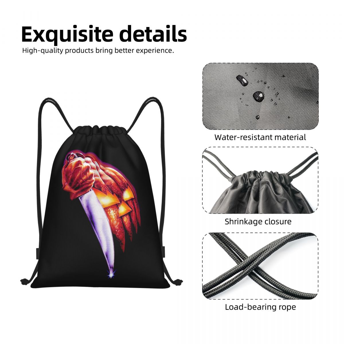 Michael Myers Drawstring Backp - đánh giá và giá Women Bags Myer