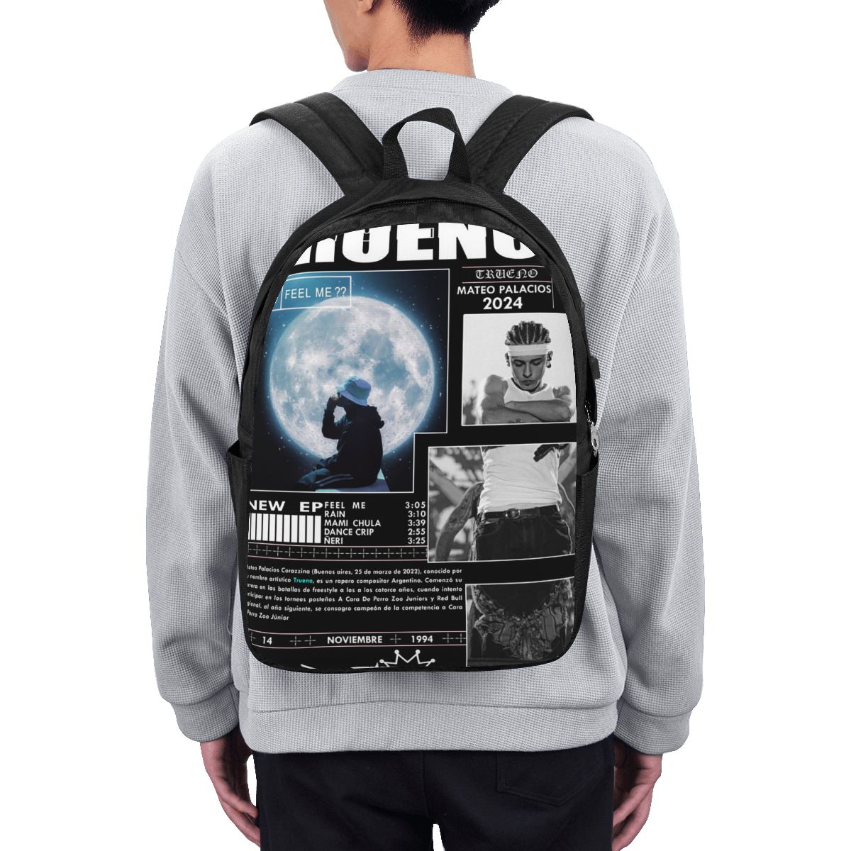 Funny Trueno Hip Hop Rapper Ba - đánh giá và giá Women Bags For Women