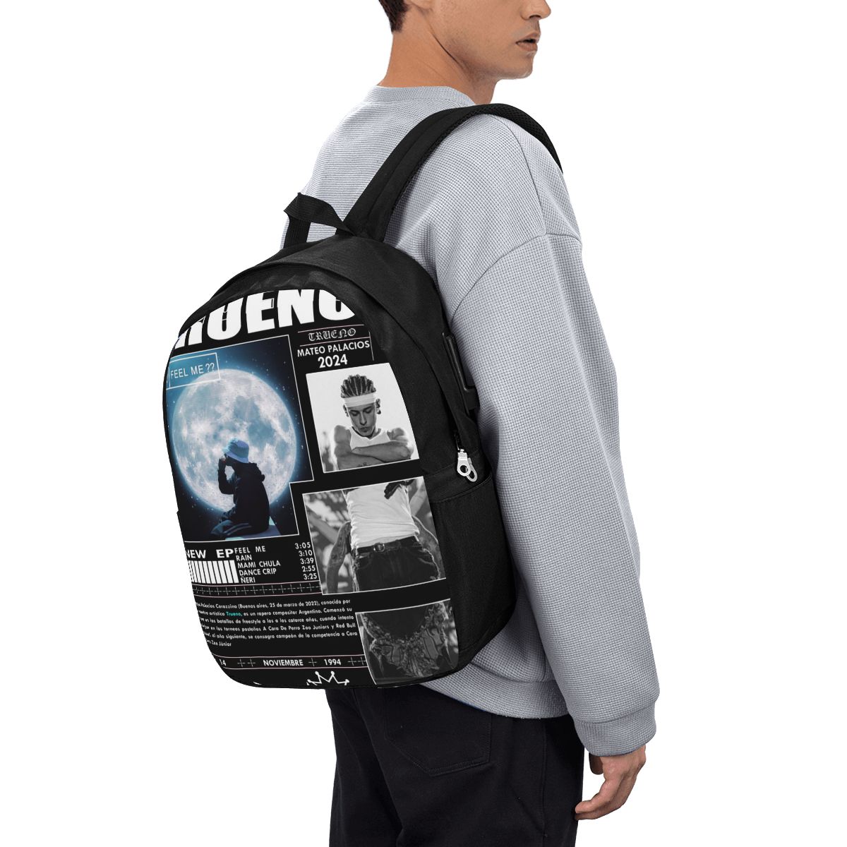 Funny Trueno Hip Hop Rapper Ba - đánh giá và giá Women Bags For Women