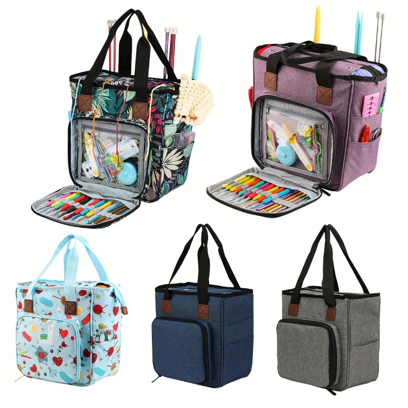 1pcs Large Capacity Yarn Stora - đánh giá và giá Crochet Market Bag