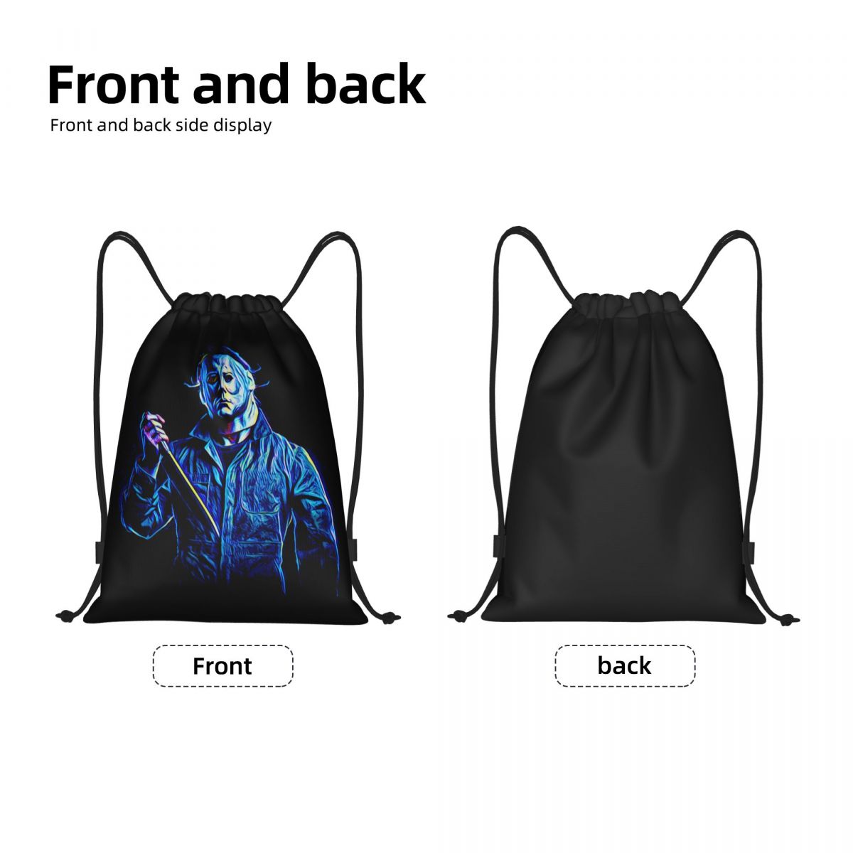 Custom Michael Myers Drawstrin - đánh giá và giá Women Bags Myer