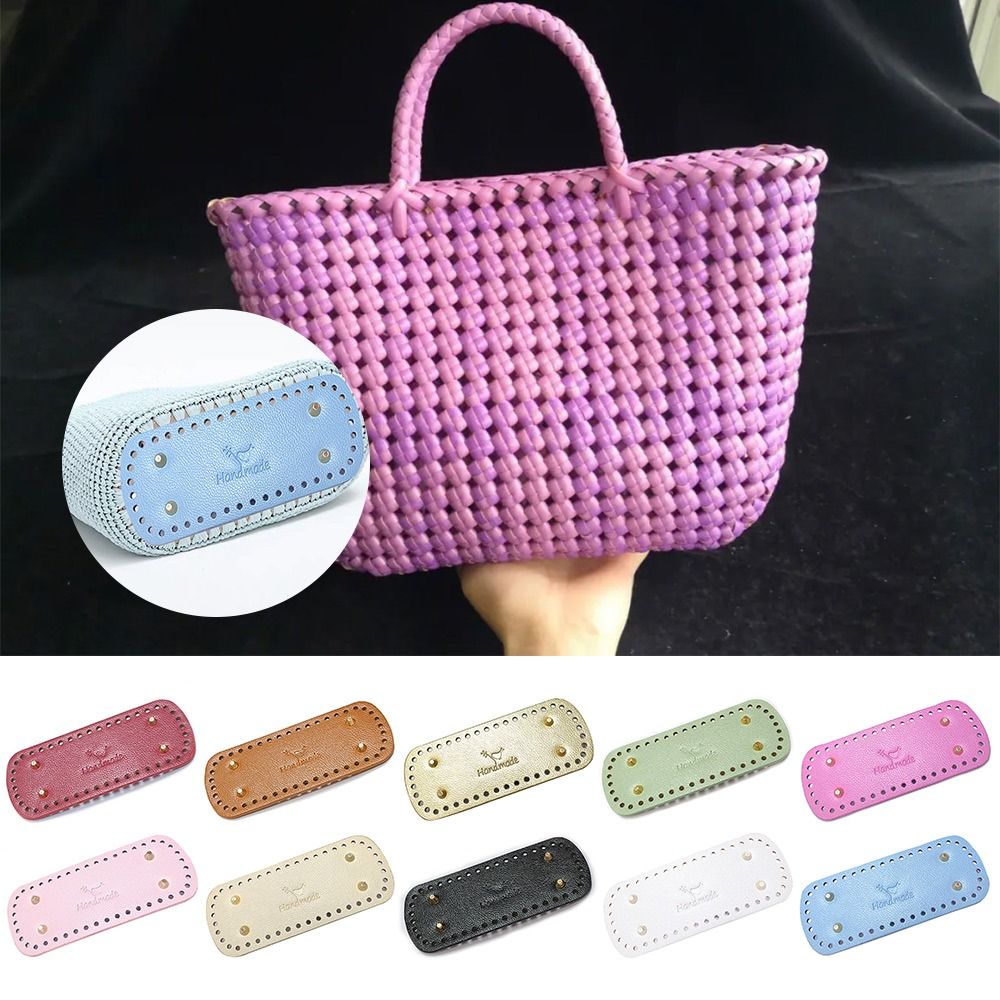 20cm*8cm Handmade Long Bottom  - đánh giá và giá Crochet Market Bag