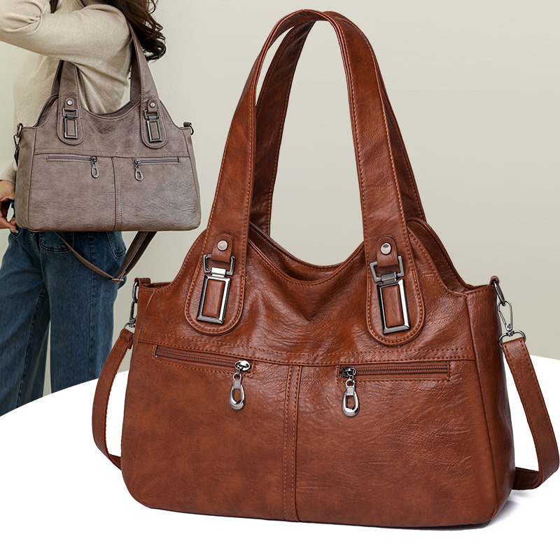 2024 Women High Quality Leathe - đánh giá và giá Women Bags Guess