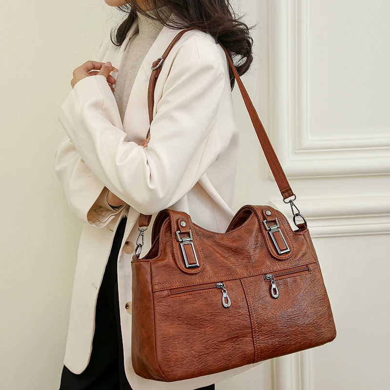 2024 Women High Quality Leathe - đánh giá và giá Women Bags Guess