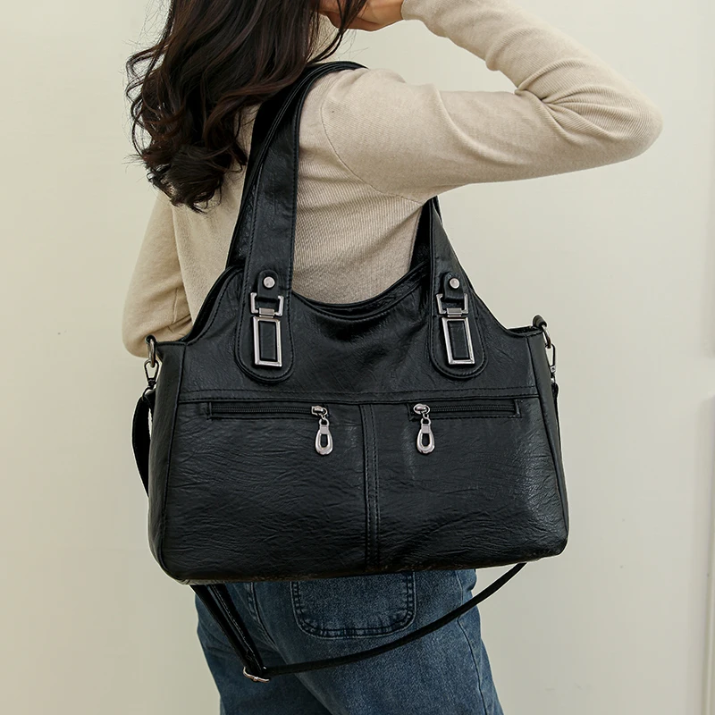 2024 Women High Quality Leathe - đánh giá và giá Women Bags Guess