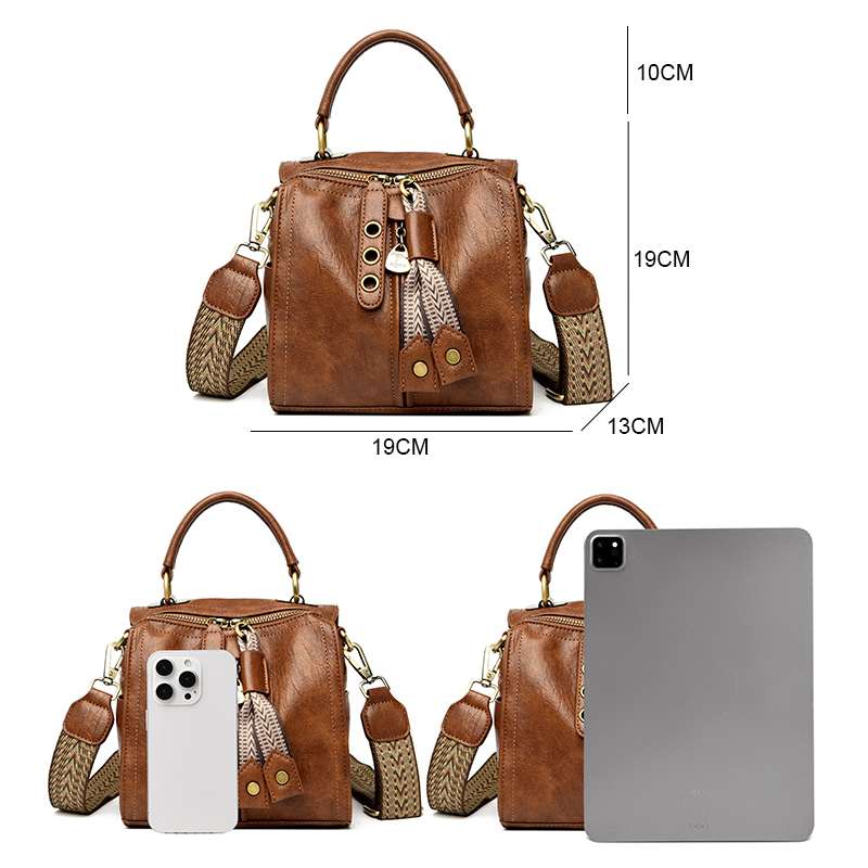 Cow Leather Women Messenger Ba - đánh giá và giá Women Bags Rack