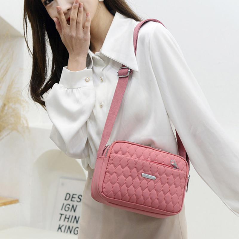 Multifunction Nylon Shoulder B - đánh giá và giá Women Bags Guess