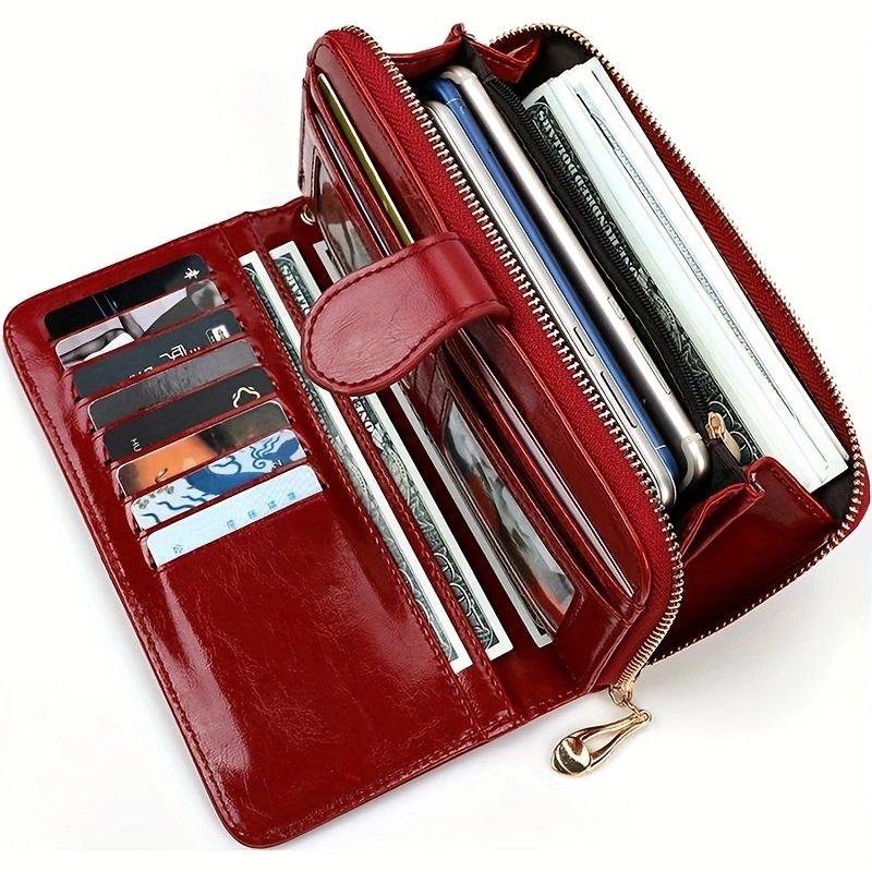 Hot Sale Women Wallet Leather  - đánh giá và giá Women Bags Guess