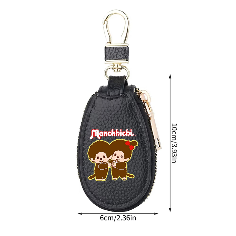 1pcs MONCHHICHI Leather Zipper - đánh giá và giá Women Bags Rack