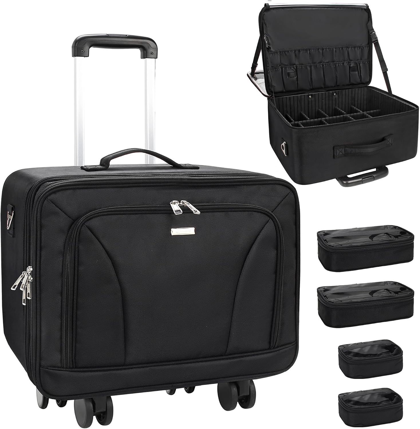 Extra Large Rolling Makeup Tra - đánh giá và giá Women Bags For Women