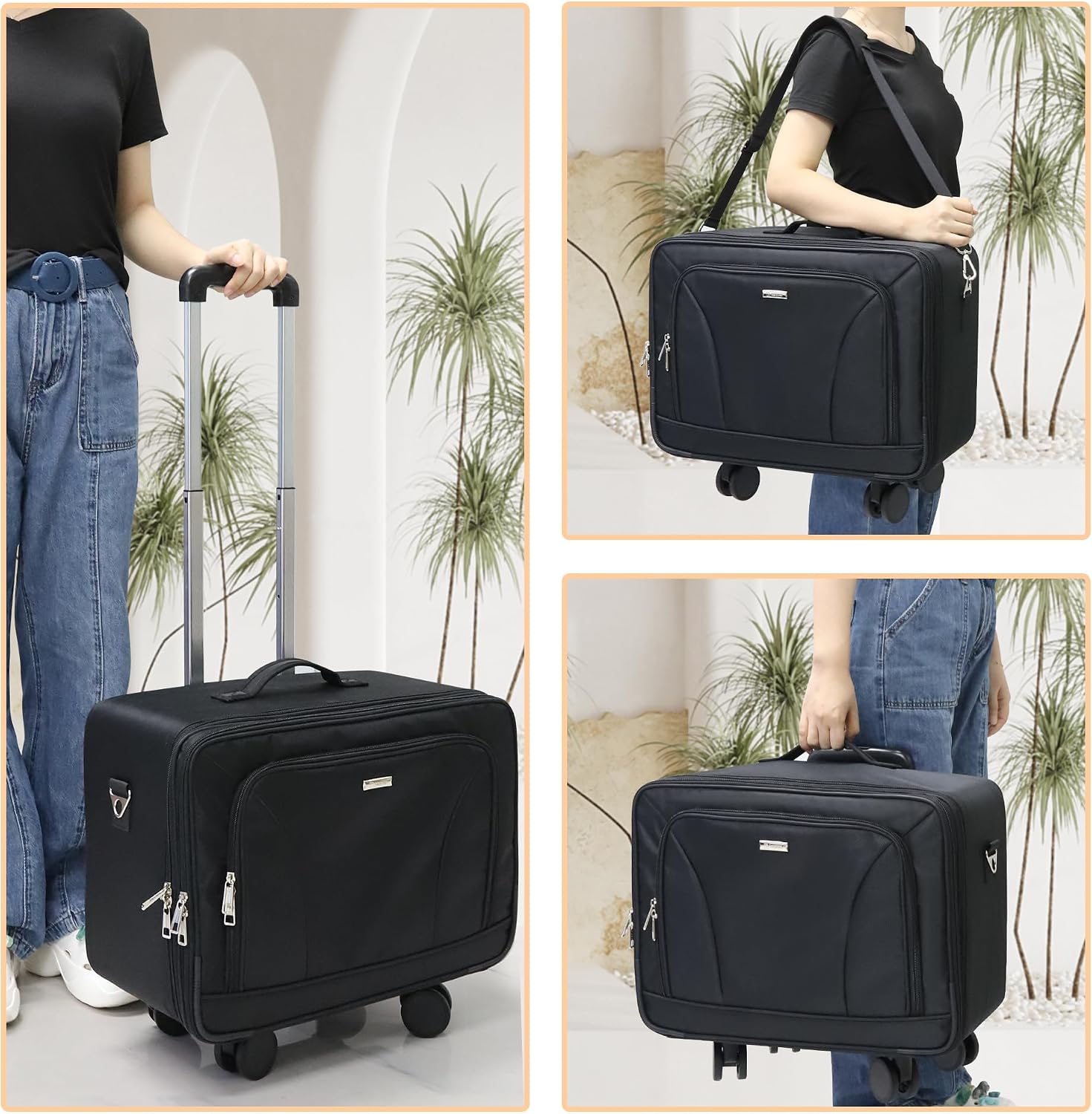 Extra Large Rolling Makeup Tra - đánh giá và giá Women Bags For Women