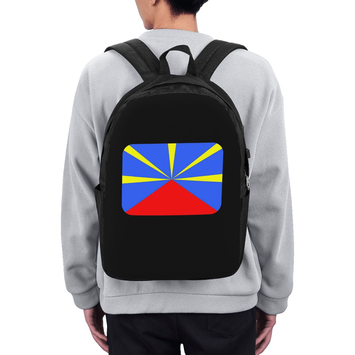 974 Reunion Island Flag Backpa - đánh giá và giá Women Bags For Women