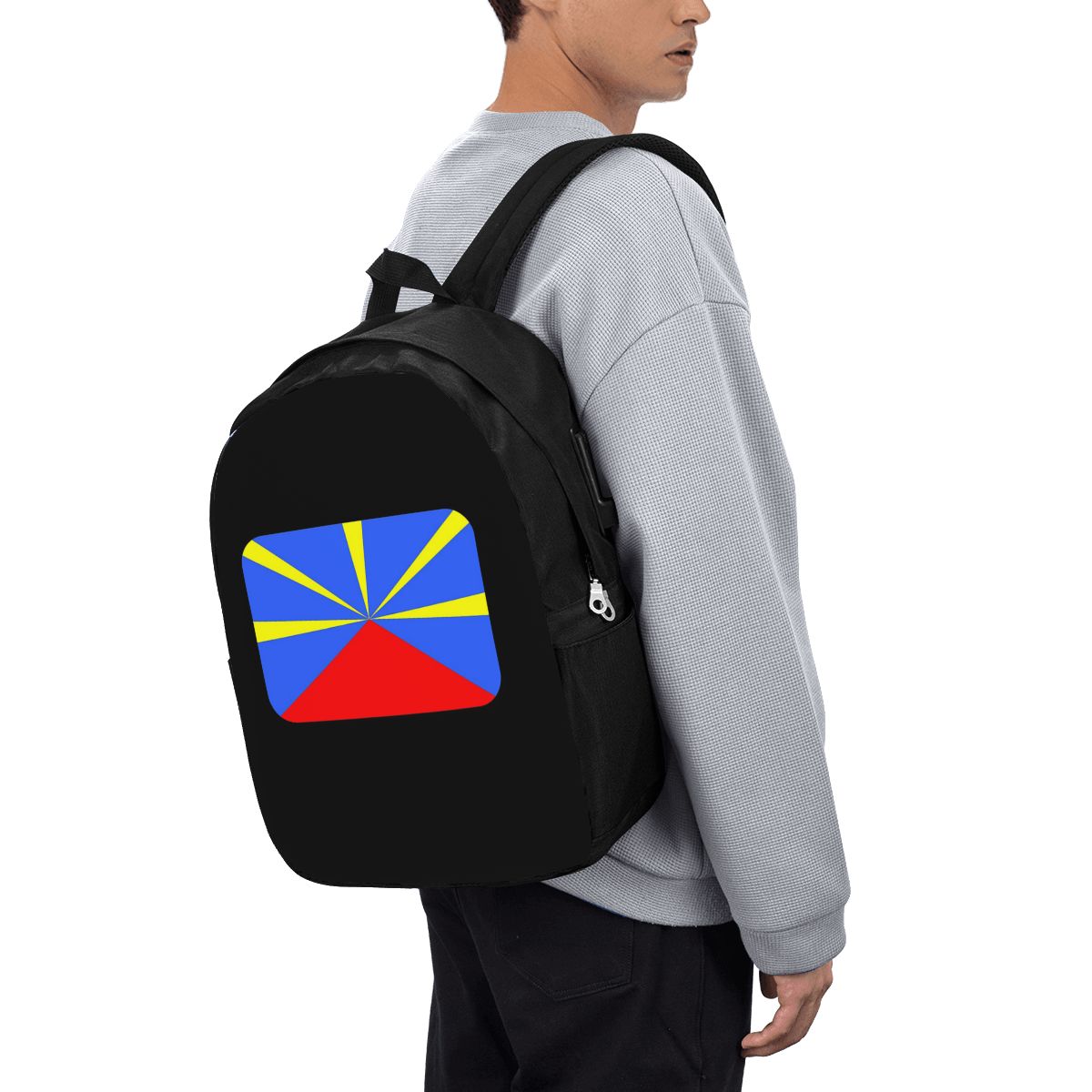 974 Reunion Island Flag Backpa - đánh giá và giá Women Bags For Women