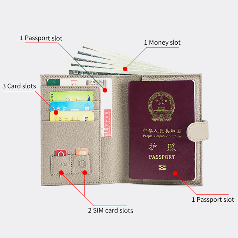 Genuine Cow Leather Passport H - đánh giá và giá Women Bags Rack