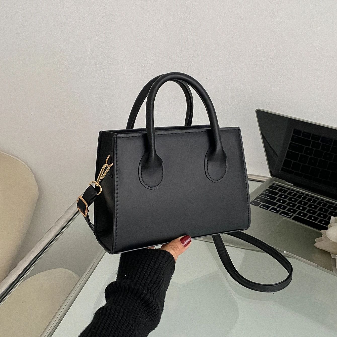 PU Leather Casual Crossbody Ba - đánh giá và giá Women Bags Guess