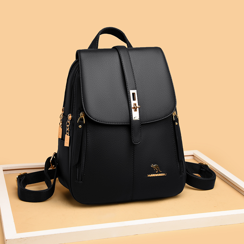 Luxury Women Leather Backpacks - đánh giá và giá Women Bags Guess