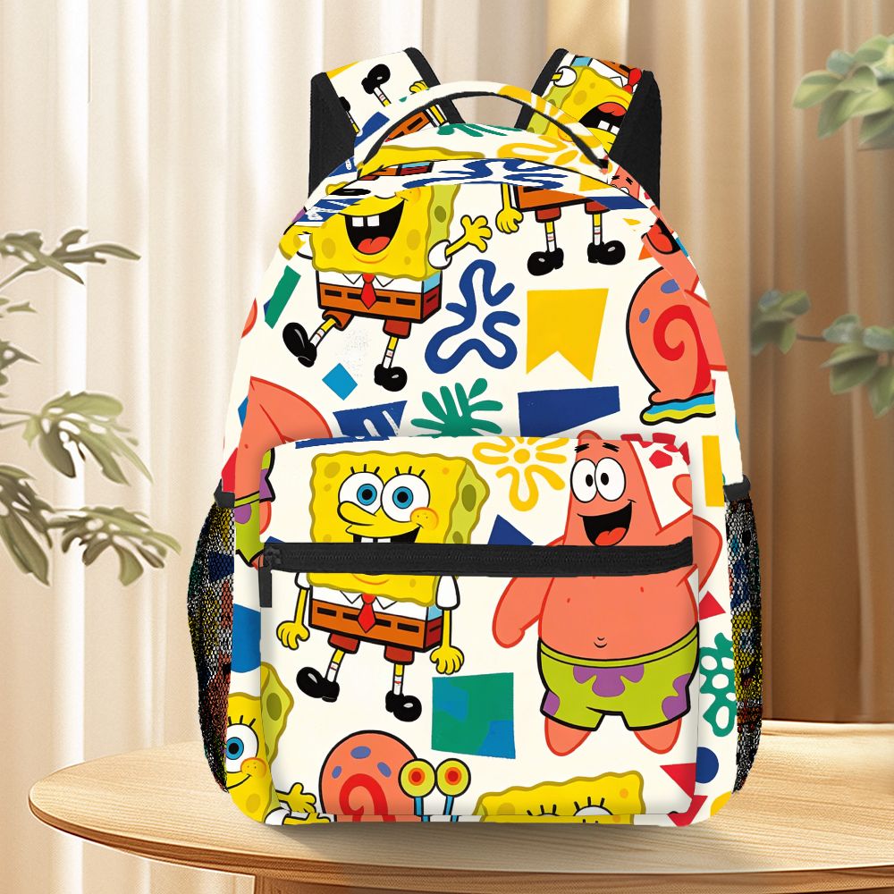Cute SpongeBob & Patrick Star  - đánh giá và giá Mesh Net Bag