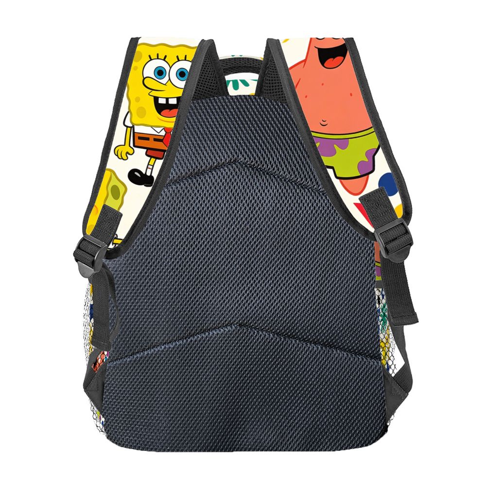 Cute SpongeBob & Patrick Star  - đánh giá và giá Mesh Net Bag