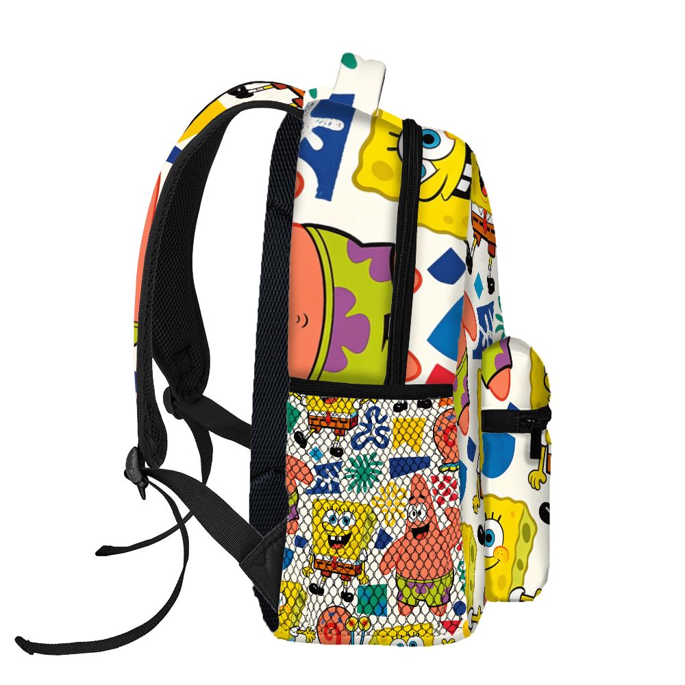 Cute SpongeBob & Patrick Star  - đánh giá và giá Mesh Net Bag