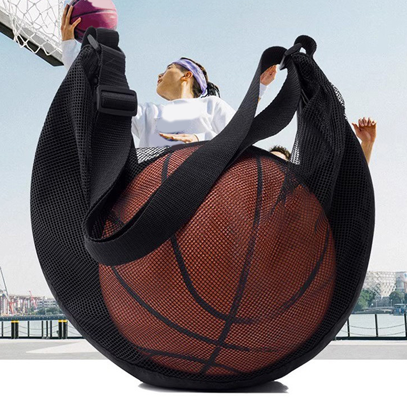 1PCS Single Ball Bag With Zipp - đánh giá và giá Mesh Net Bag