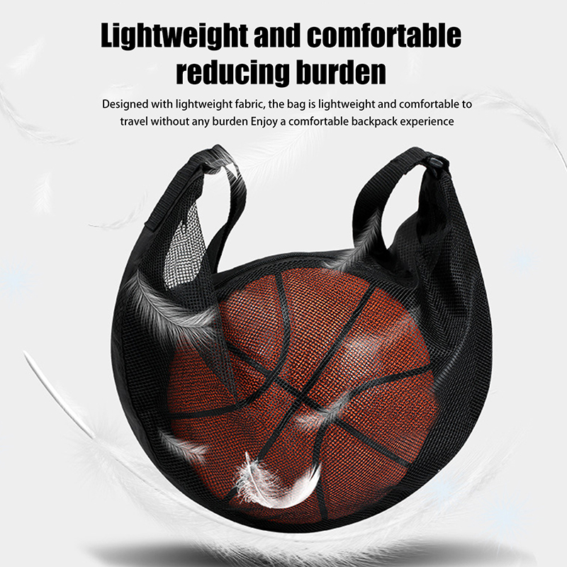 1PCS Single Ball Bag With Zipp - đánh giá và giá Mesh Net Bag