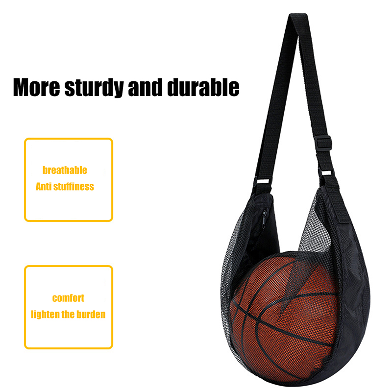 1PCS Single Ball Bag With Zipp - đánh giá và giá Mesh Net Bag