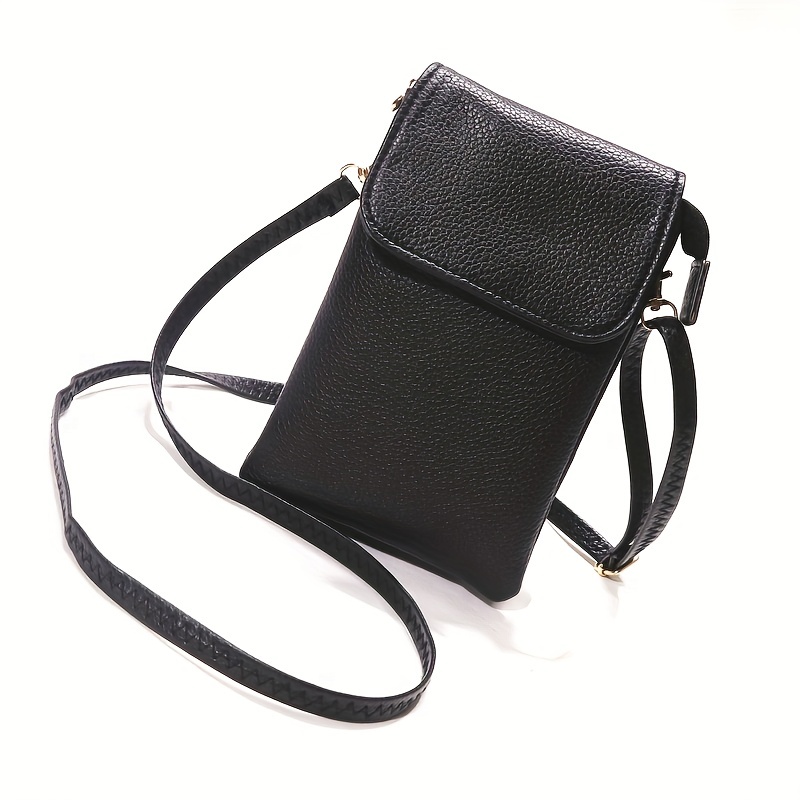 Women Leather Crossbody Phone  - đánh giá và giá Women Bags Rack