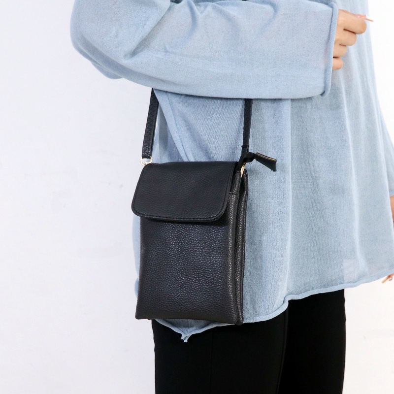 Women Leather Crossbody Phone  - đánh giá và giá Women Bags Rack