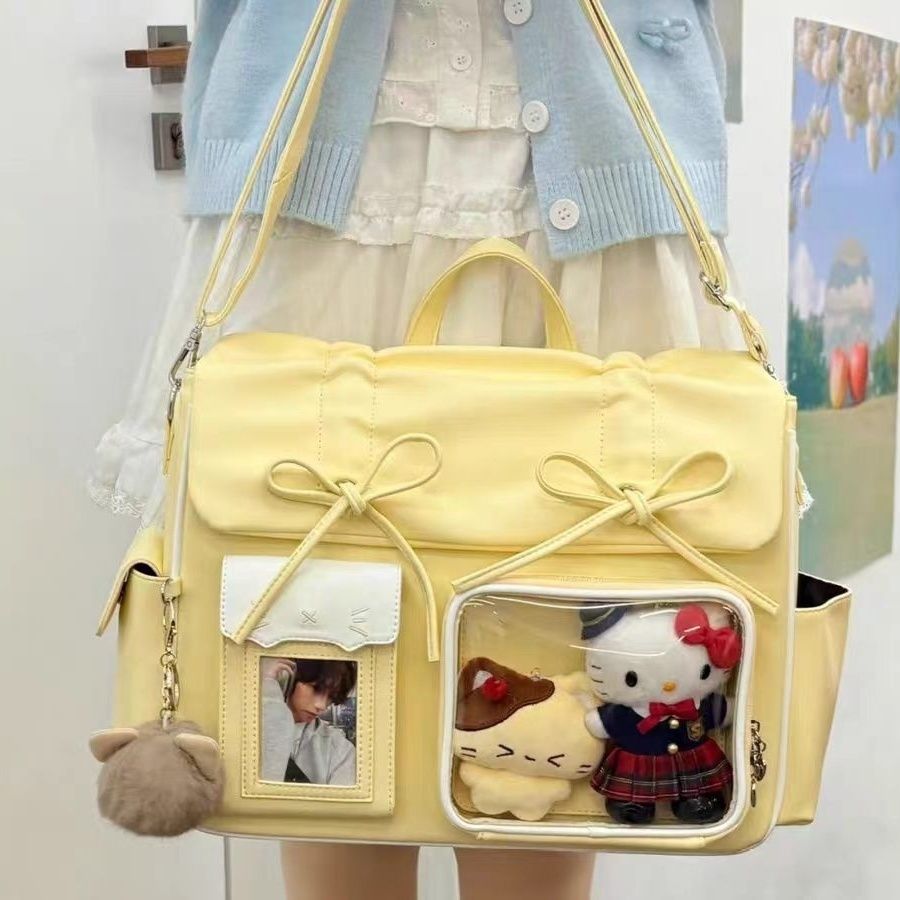 Sweet Bow Ita Bag Women Concer - đánh giá và giá Women Bags Medium Size