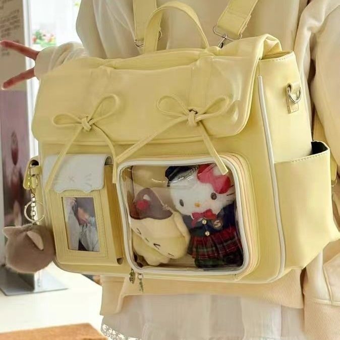 Sweet Bow Ita Bag Women Concer - đánh giá và giá Women Bags Medium Size