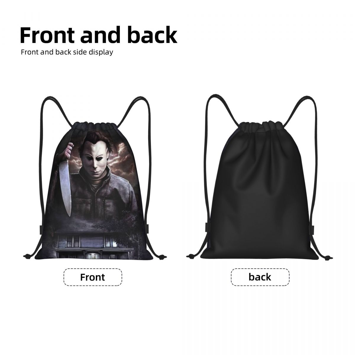 Michael Myers Drawstring Backp - đánh giá và giá Women Bags Myer
