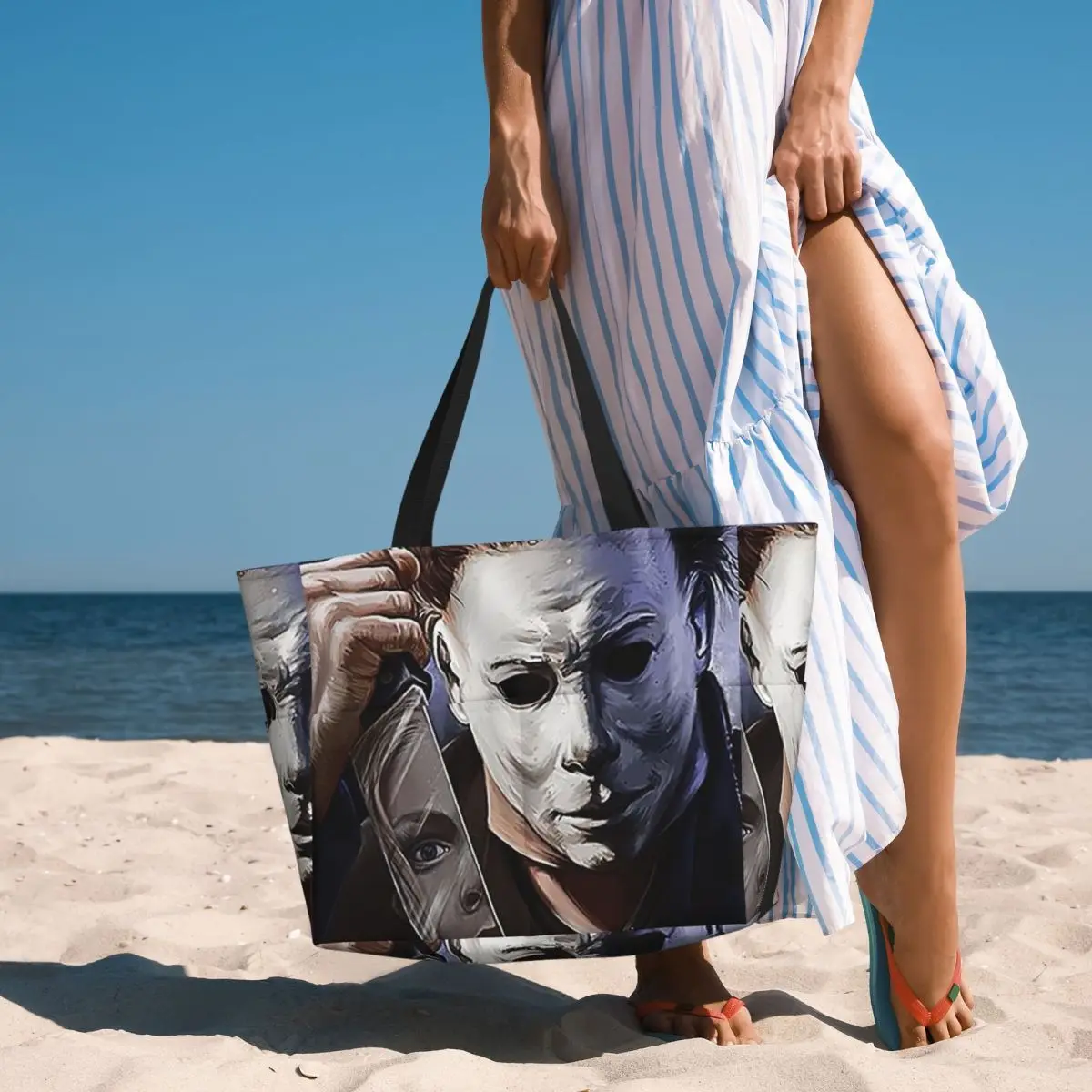 Michael Myers Beach Tote Bag S - đánh giá và giá Women Bags Myer