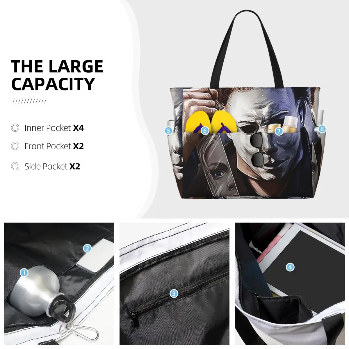 Michael Myers Beach Tote Bag S - đánh giá và giá Women Bags Myer