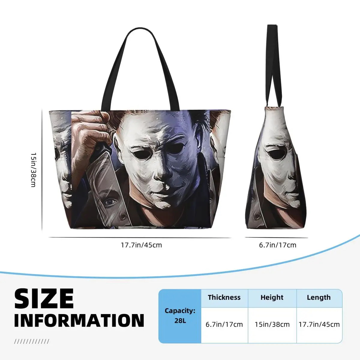 Michael Myers Beach Tote Bag S - đánh giá và giá Women Bags Myer