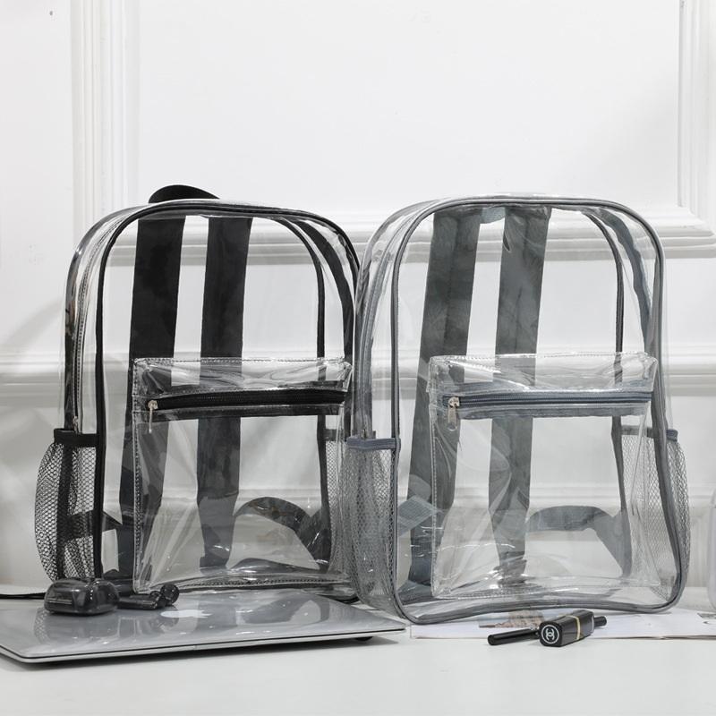 Hot Sale Transparent PVC Outdo - đánh giá và giá Women Bags Medium Size